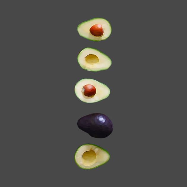 Avocado Design by Aziz