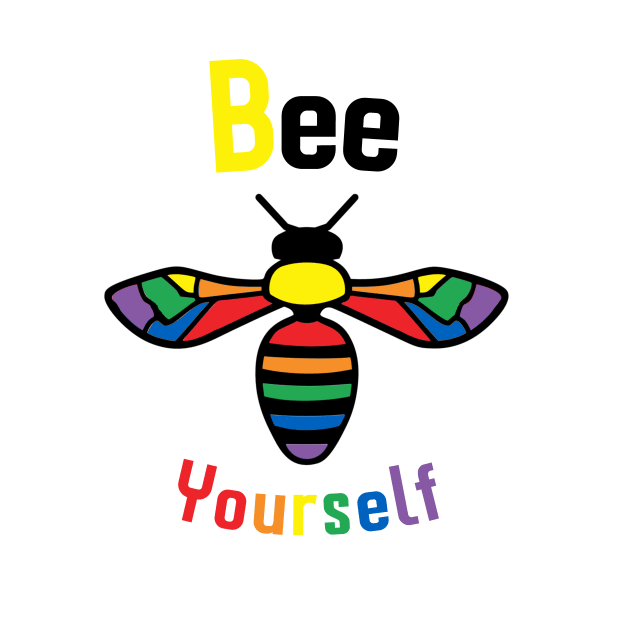 Bee Yourself by My Tribe Apparel