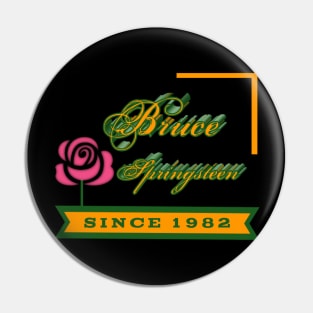 Bruce Springsteen Pin