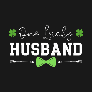 lucky husband T-Shirt