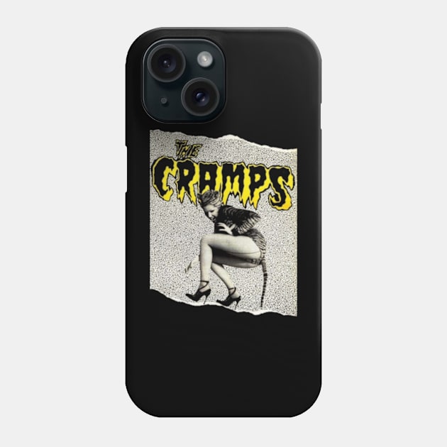 Walk Way Of Cramps Phone Case by pertasaew