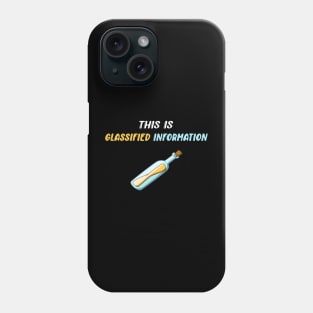 Glassified Information Phone Case