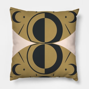 Abstract boho pattern Pillow