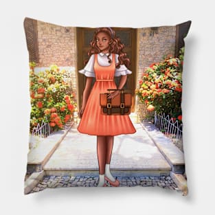 Cute Entrance Pillow