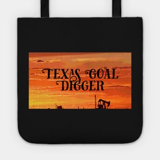 Texas Goal Digger Tote