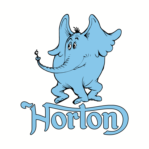 Horton Logo Mashup by Vault Emporium