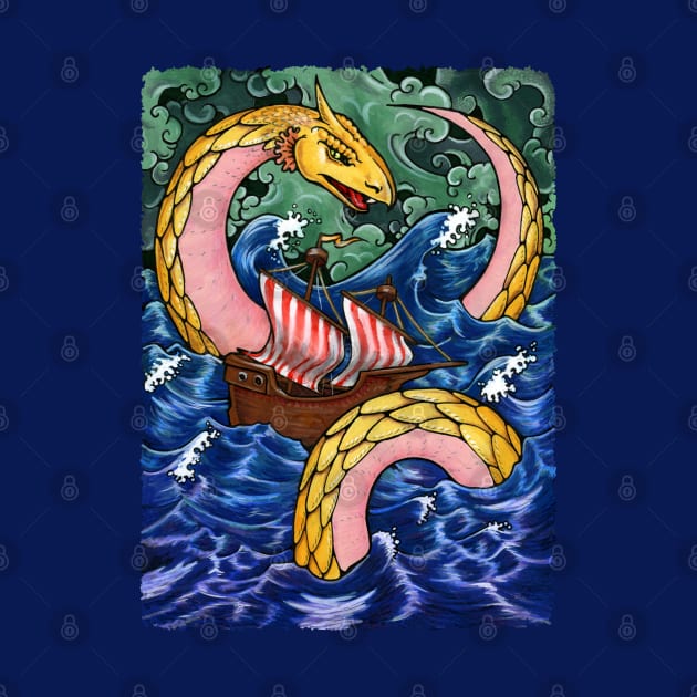 Sea Serpent by DarlaHallmark