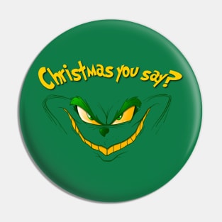 Christmas you say? Pin