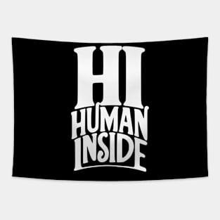 Human Inside Tapestry