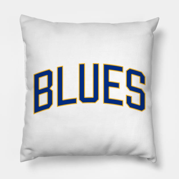 Blues Pillow by teakatir