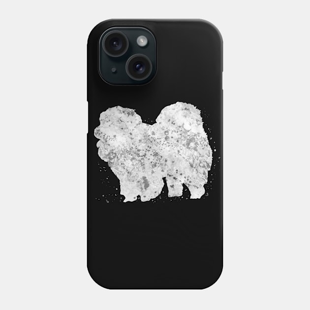 Chow Chow dog Phone Case by Yahya Art