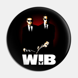 Men In Black International Pins And Buttons And Original Mib