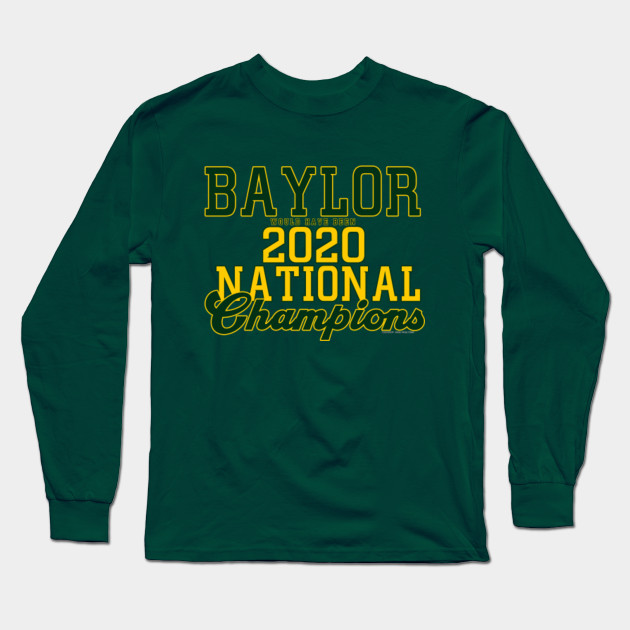 baylor championship shirt
