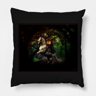 Headless Horseman Pillow