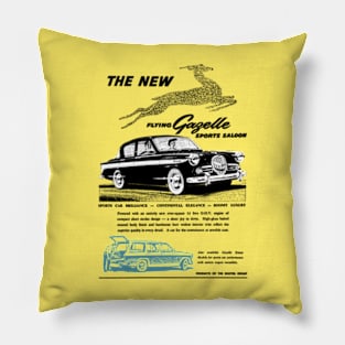 SINGER GAZELLE - advert Pillow