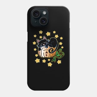 Halloween Black Cat Phone Case