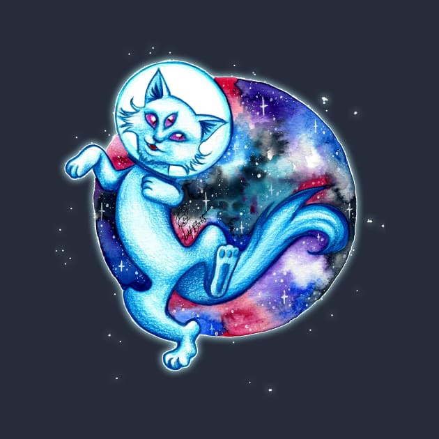 space cat by Lyxy