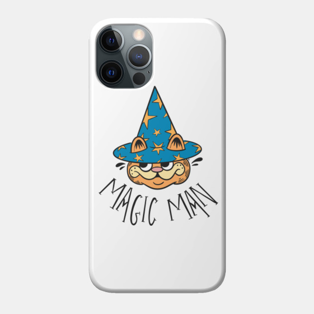 Magic Man - Wizard - Phone Case
