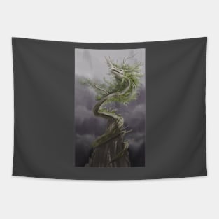 Tree Dragon Tapestry