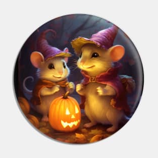 Pumpkin Lighting Pin