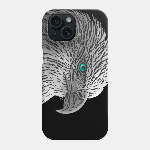 Eagle Eye Phone Case by Forestry Book