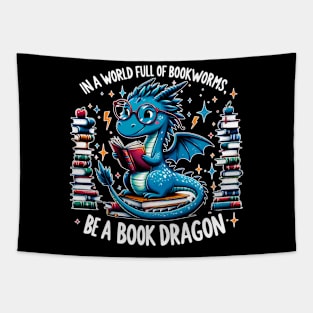 Dragons and UFOs Collide Elevate Your Style Beyond Imagination Tapestry