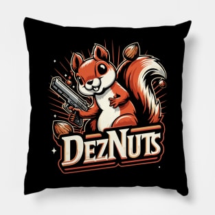 Deez Nuts Pillow