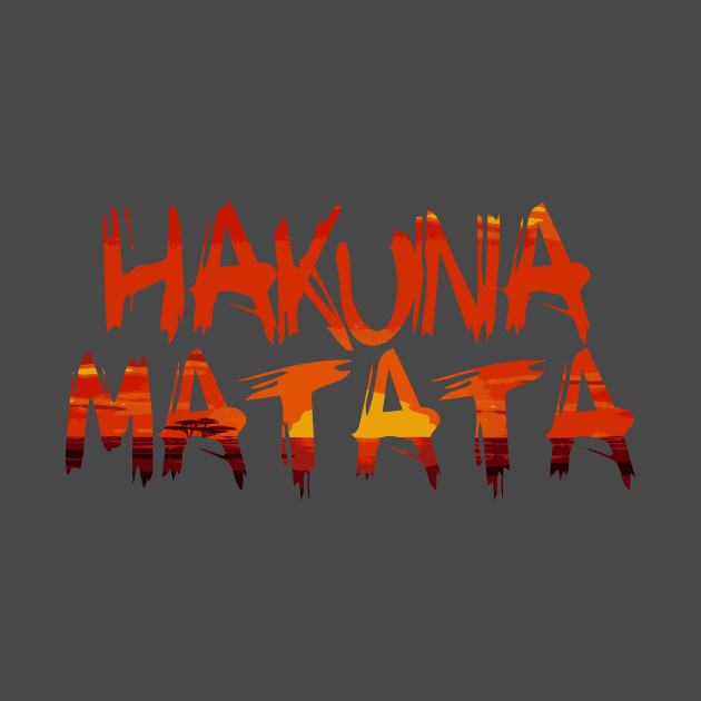 Hakuna Matata by Kufic Studio