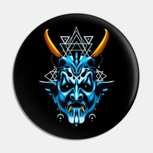 king devil Pin