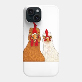 Silly Chickens Phone Case