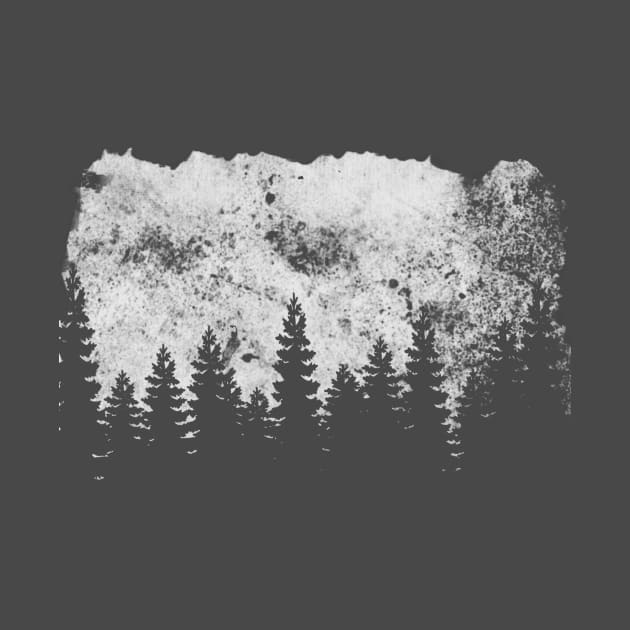 Forest Grunge Graphic by tsomid