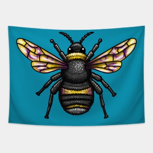 Intersex Bumblebee Tapestry