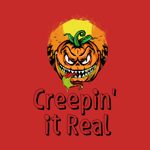 creepin it real by Little Painters