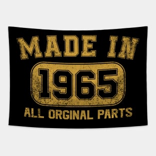 Made In 1965 Birthday Gifts 59 Years Old 59th Bday Present Tapestry