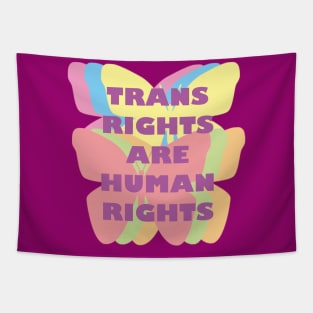 Trans Rights Are Human Rights Tapestry