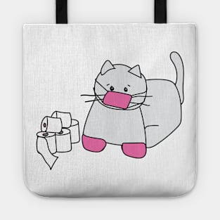 Corona Cat Pink Tote