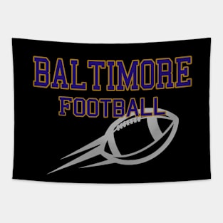 Baltimore American Football Tapestry