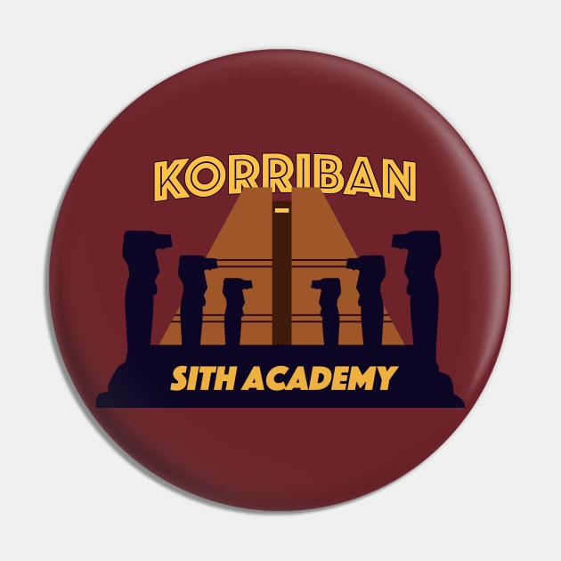 Korriban Sith Academy Pin by SaurianDandy