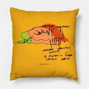 Cyprid Larva Pillow