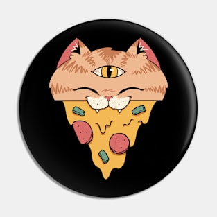 Pizza Cat Pin