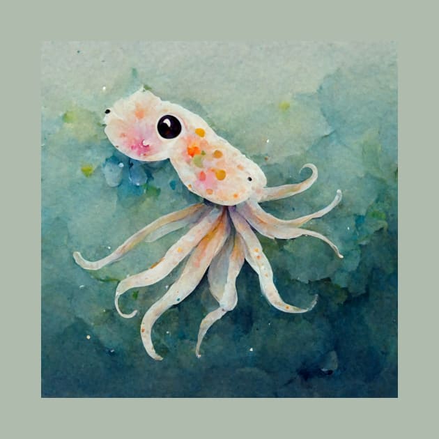Baby Squid by fistikci
