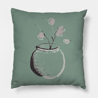 Orchid Pot Pillow