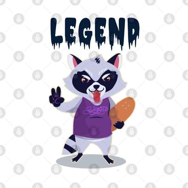 Legend Ferret by NB-Art