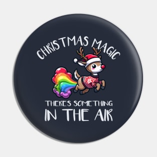 Christmas Magic Is In The Air Pin