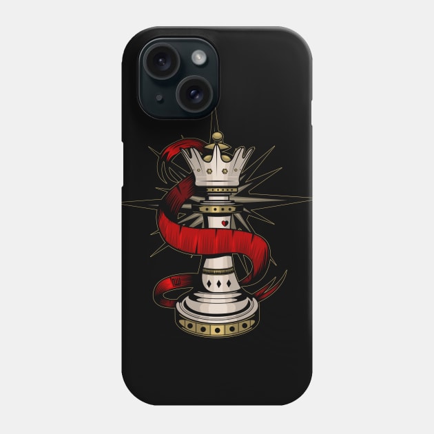 Royal Queen Phone Case by adamzworld