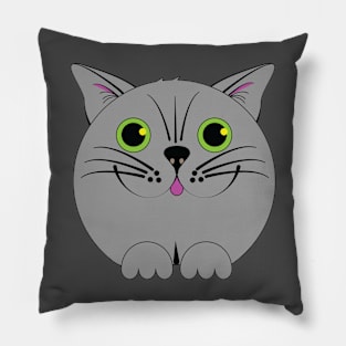 Meow Pillow