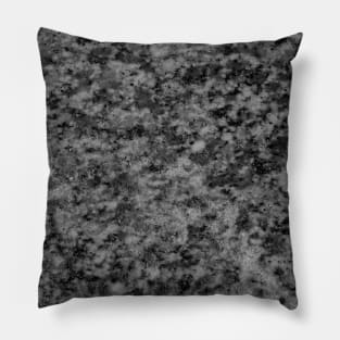 Gray Marble Texture Pillow