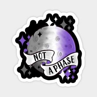 Not A Phase Asexual Moon Magnet