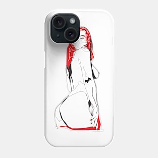 Molly Redwolf Phone Case