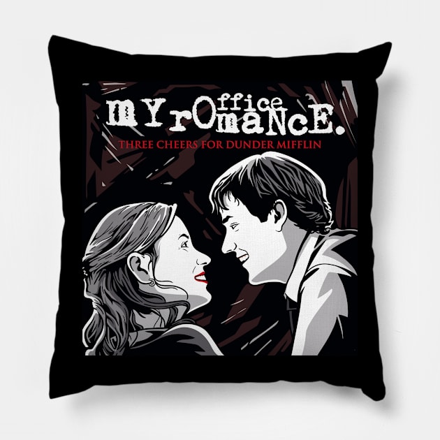 My Office Romance Pillow by jasesa